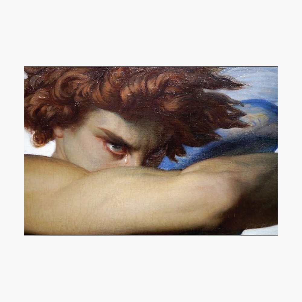 Fallen Angel by Alexandre Cabanel Poster
