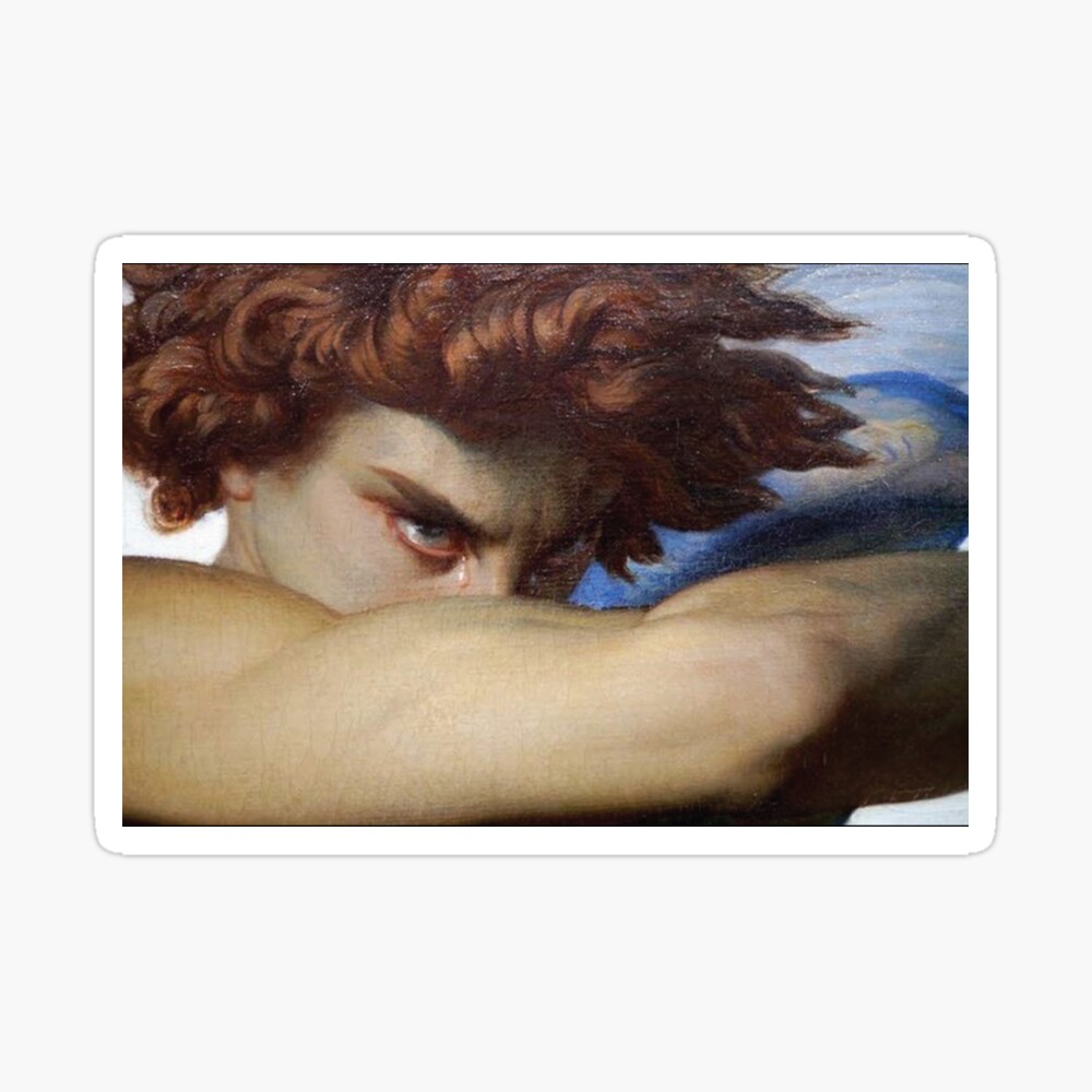 Fallen Angel by Alexandre Cabanel Poster