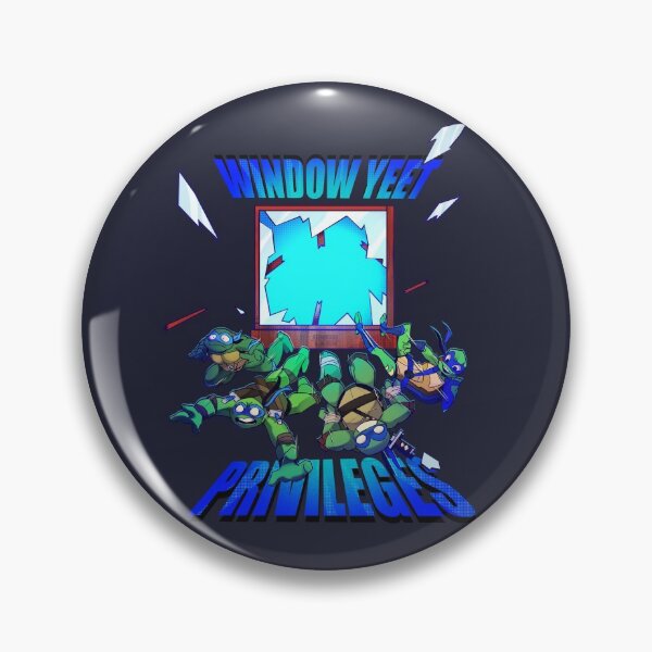 Item preview, Window yeet privileges  designed and sold by GammaGalaxy.