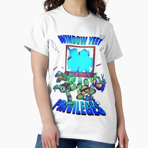 Item preview, Window yeet privileges  designed and sold by GammaGalaxy.