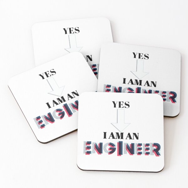 Item preview, I am an Engineer  designed and sold by Nurul Hoda.