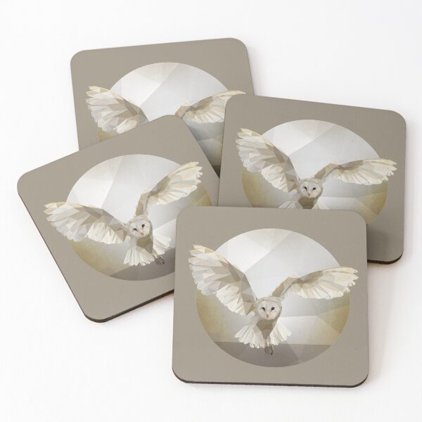 Item preview, Common Barn Owl (Tyto alba) designed and sold by yesIsaid.design.