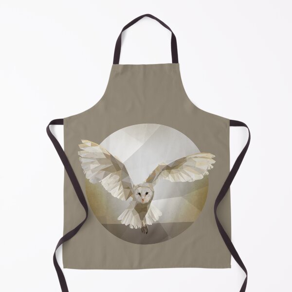 Item preview, Common Barn Owl (Tyto alba) designed and sold by yesIsaid.design.