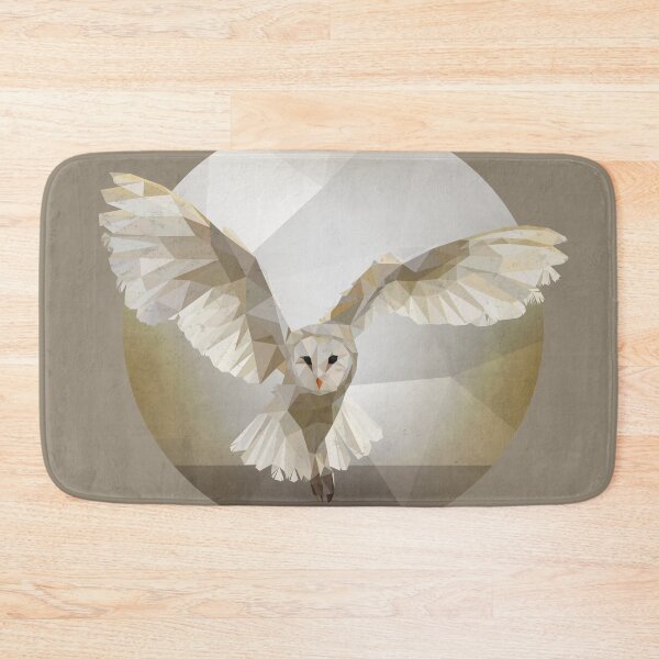 Item preview, Common Barn Owl (Tyto alba) designed and sold by yesIsaid.design.