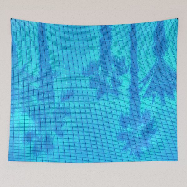 Item preview, Palm Tree Swimming Pool Reflection designed and sold by Londonimages.