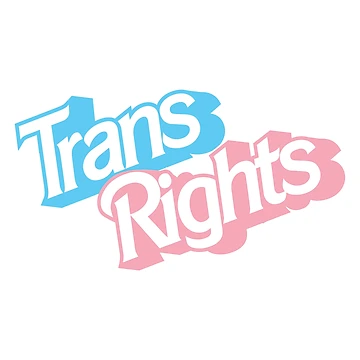 Artwork thumbnail, Trans Rights by SanzInterro