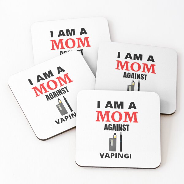 Item preview, I AM A MOM AGAINST VAPING designed and sold by Yasdey Rojas.