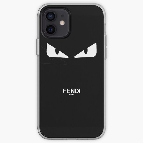 Fendi Eyes Funda blanda para iPhone