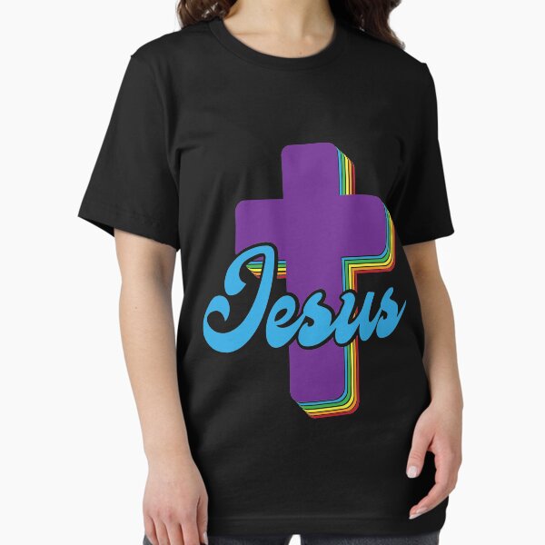 Item preview, rainbow jesus designed and sold by emelinepons.