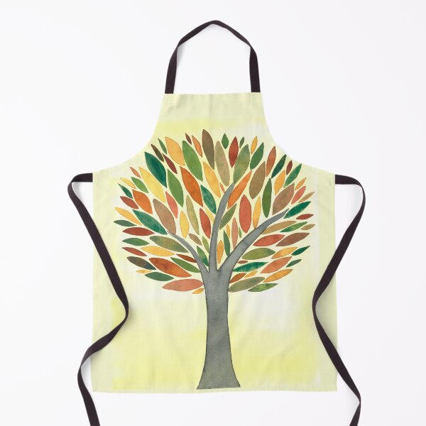 Item preview, Autumn tree in watercolor designed and sold by nabeArtist.