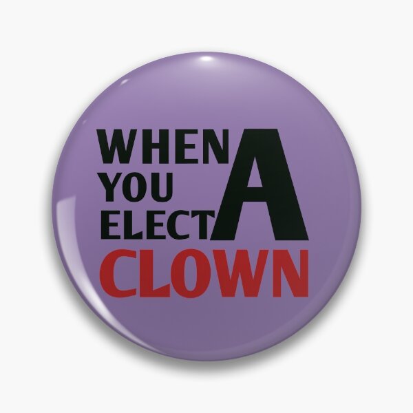 Item preview, president elect clown designed and sold by medbouk1.