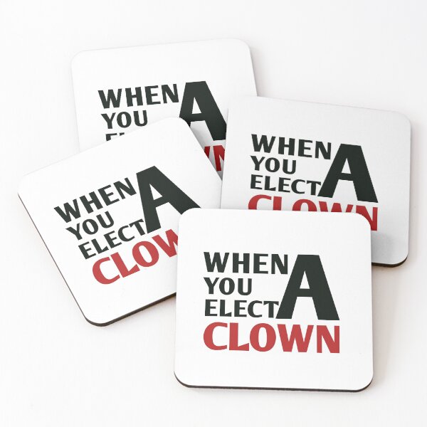 Item preview, president elect clown designed and sold by medbouk1.