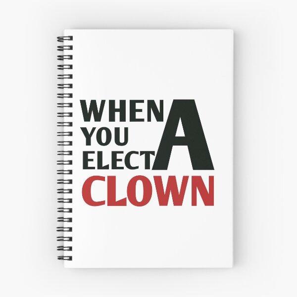 Item preview, president elect clown designed and sold by medbouk1.