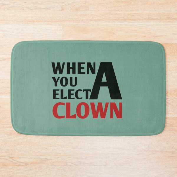 Item preview, president elect clown designed and sold by medbouk1.