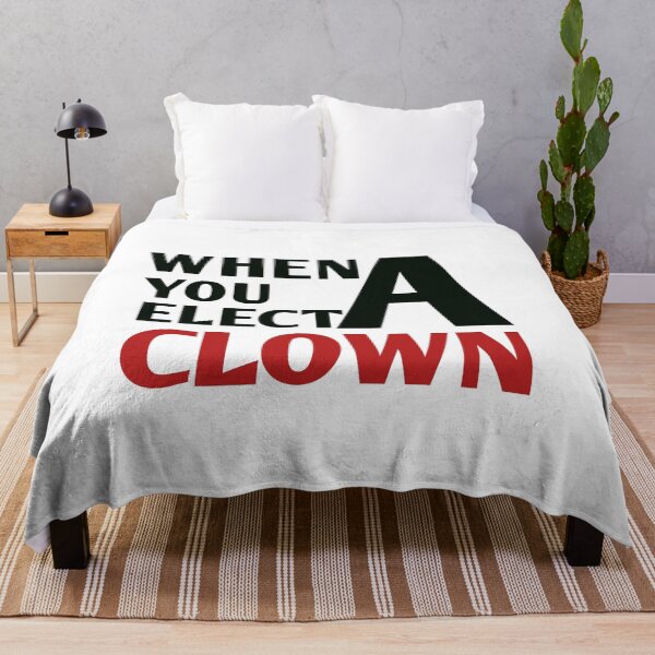 Item preview, president elect clown designed and sold by medbouk1.