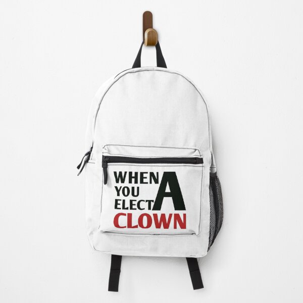 Item preview, president elect clown designed and sold by medbouk1.