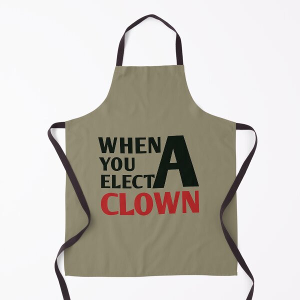 Item preview, president elect clown designed and sold by medbouk1.