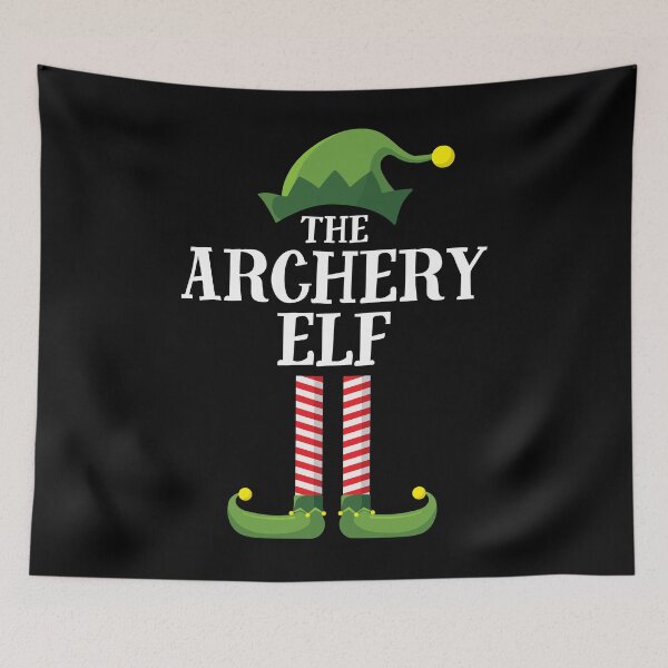 Item preview, Archery Elf Matching Family Group Christmas designed and sold by ElfEmporium.