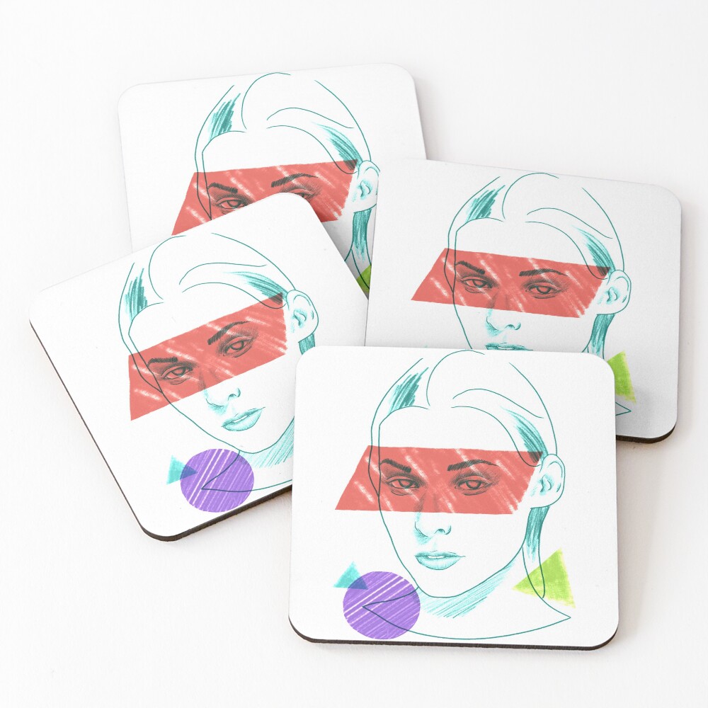 Item preview, Coasters (Set of 4) designed and sold by Ruthria.