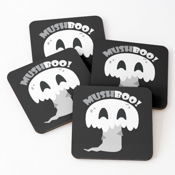 Item preview, Mushboo! Cute Spooky Ghost Mushroom designed and sold by LB-Clover.