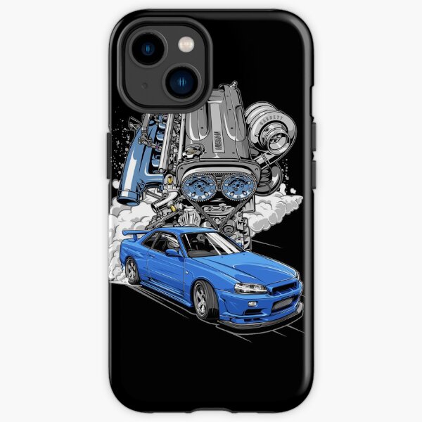 RB26 Skyline R34 iPhone Tough Case