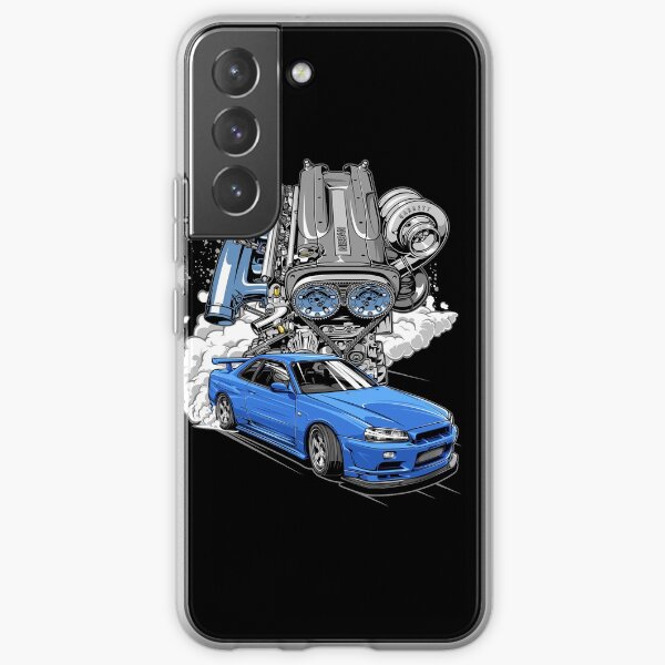 RB26 Skyline R34 Samsung Galaxy Soft Case