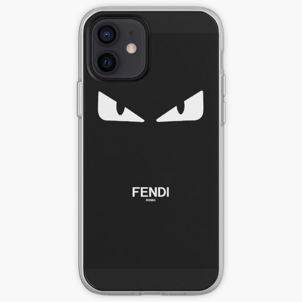 Fendi Eyes 2 iPhone Soft Case