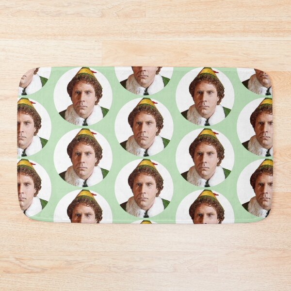 Aperçu de l'œuvre BUDDY THE ELF Christmas Movie Visage d'elfe en colère Will Ferrell créée et vendue par starkle.