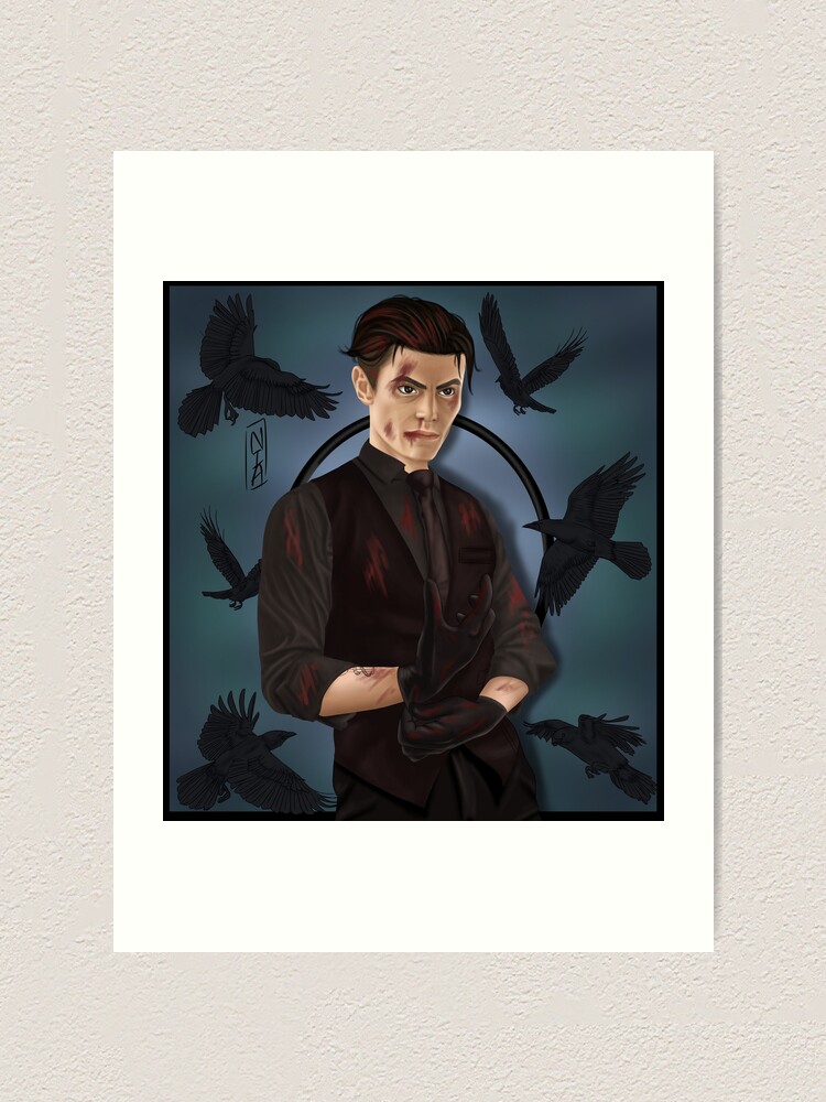 kaz brekker Art Print for Sale by witchlingsart