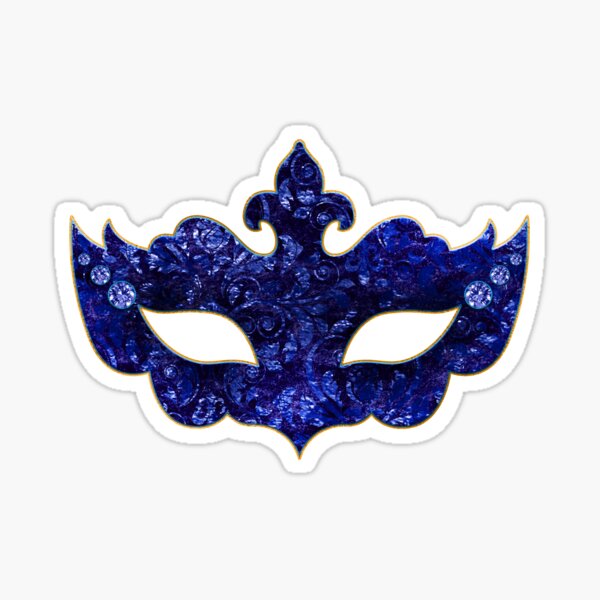 Item preview, Gothic Purple Mask designed and sold by Dreamflight.