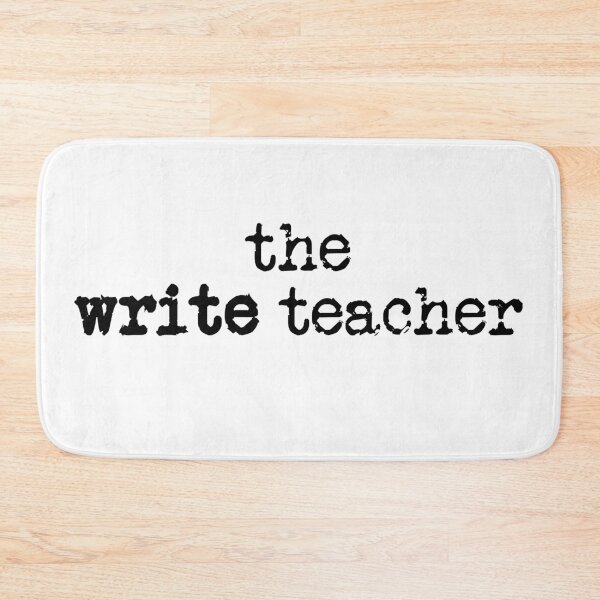 Item preview, the write teacher designed and sold by TeaRoseWriter.