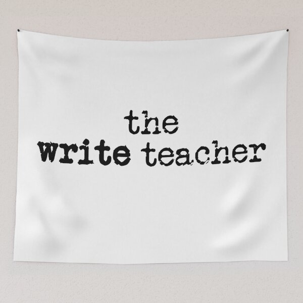 Item preview, the write teacher designed and sold by TeaRoseWriter.