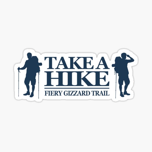 Item preview, Fiery Gizzard Trail (TAH) designed and sold by curranmorgan.