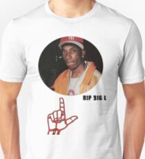 Rip Big L - Rapper Unisex T-Shirt