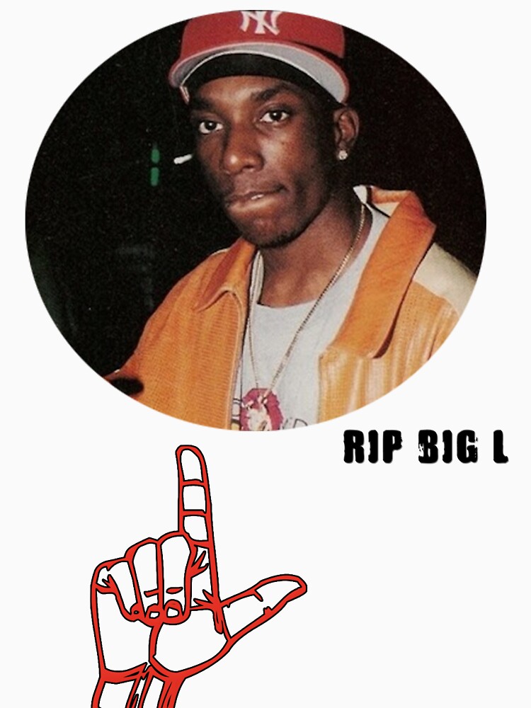 big l rapper shirt