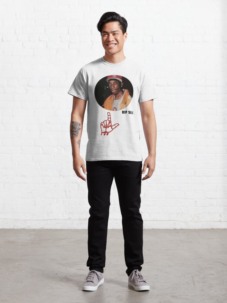 big l rapper shirt