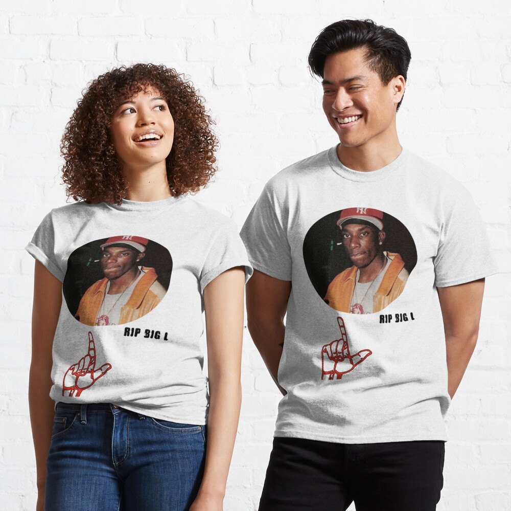 big l rapper shirt