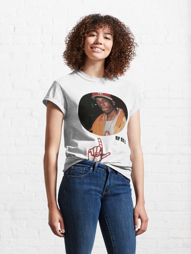 big l rapper t shirt