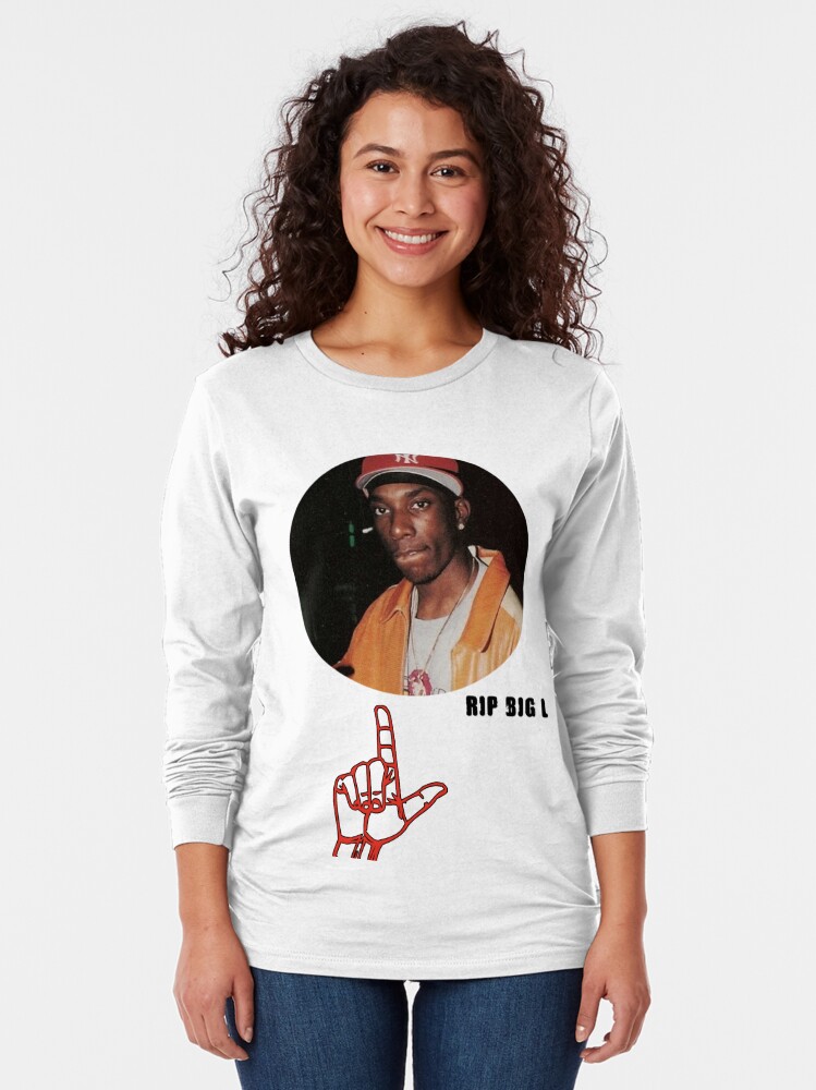 big l rapper shirt