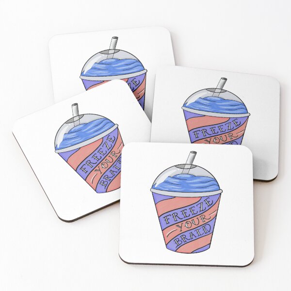 Item preview, Freeze Your Brain - white designed and sold by dquirke.