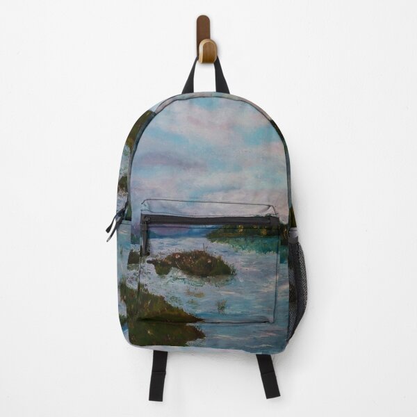 Item preview, Lake shore after a thunderstorm designed and sold by TaliArtiYa.