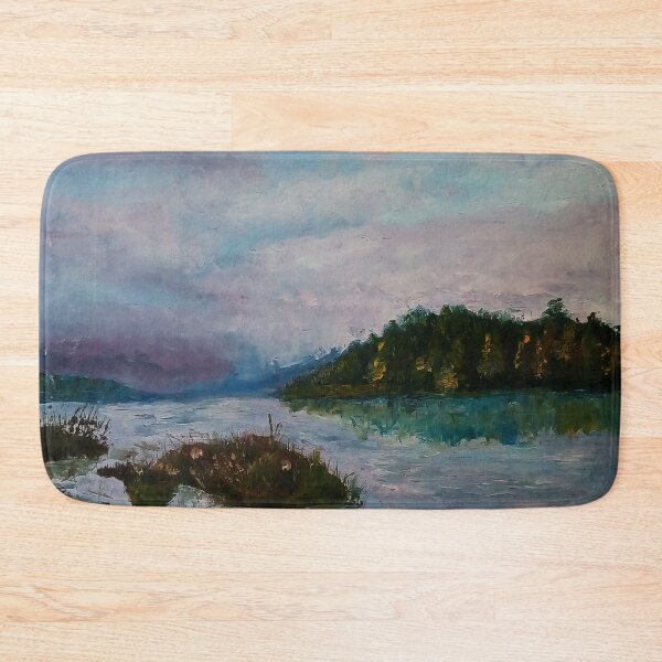 Item preview, Lake shore after a thunderstorm designed and sold by TaliArtiYa.