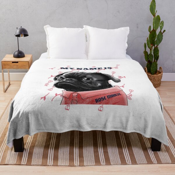 Item preview, My Name Is Rose Marie, Iam a dog loves Roses designed and sold by Zwembad Vergelijker.