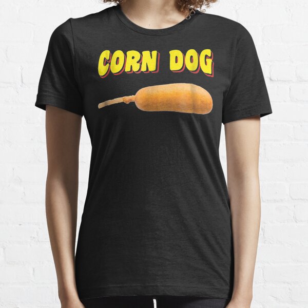 Big Red's Corn Dogs, Adult T-Shirt / Extra Large - Pro Football - Sports Fan Gear | breakingt