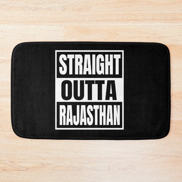 Item preview, Straight Outta Rajasthan designed and sold by MimsTees.