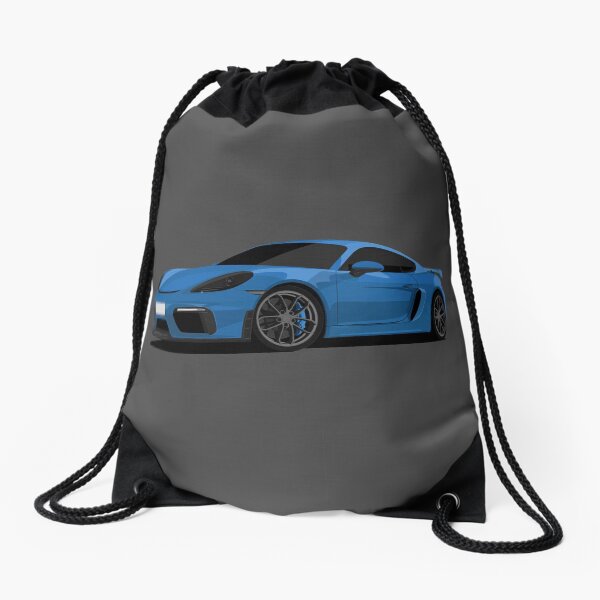 Porsche Cayman GT4 Drawstring Bag