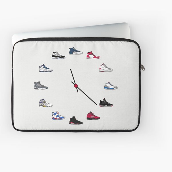 Vista previa del artículo con la obra «Reloj Jordan Sneaker», diseñado y vendido por WalkDesigns.