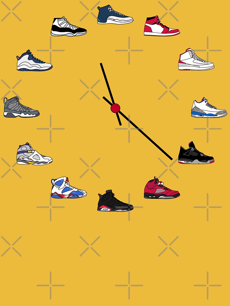 Jordan clock outlet shoes