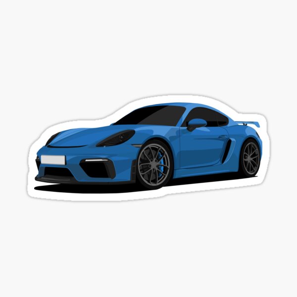 Car Stickers For Porsche 911 Cayman Gt4 Body Appearance