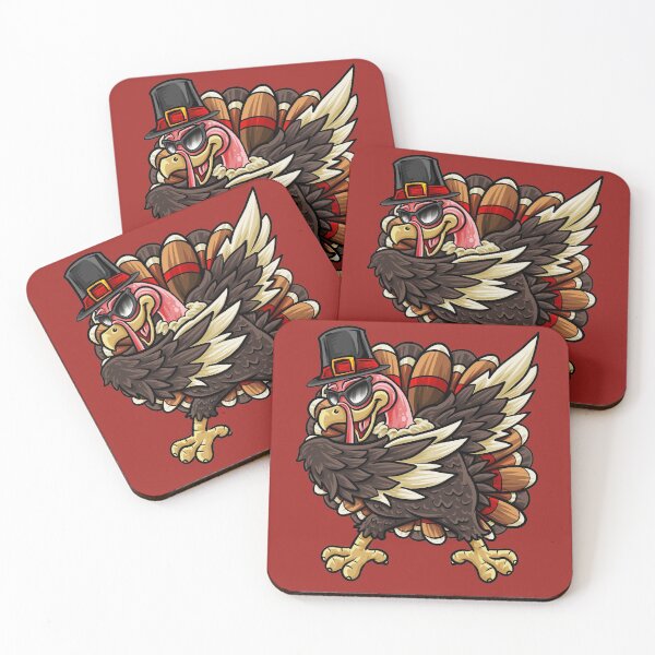 Item preview, Dabbing Thanksgiving Turkey designed and sold by SuperStuffStore.